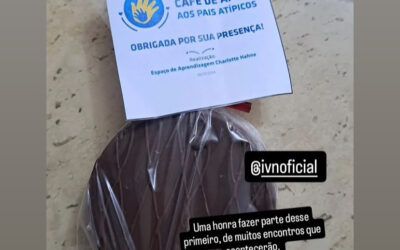1º Café de Apoio aos Pais e Cuidadores Atípicos 28/11/2024