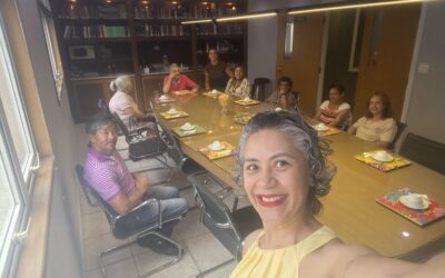 2º Café com acupuntura auricular e hidratação facial