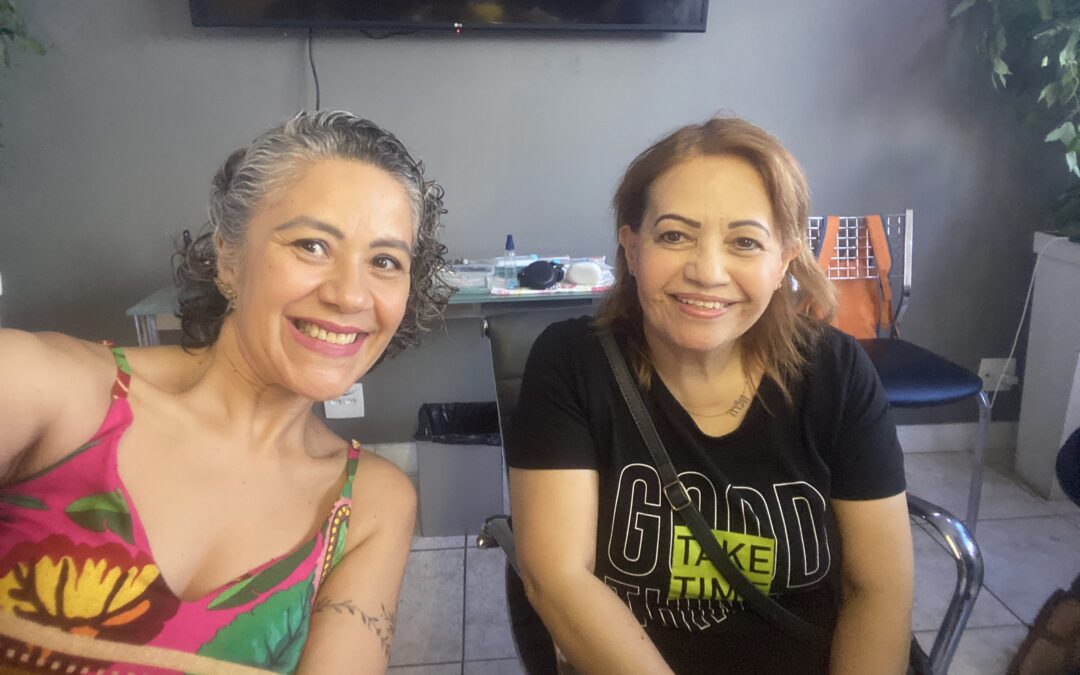 3º Café com a visita de Hilda Tseng Neuropsicopedagoga