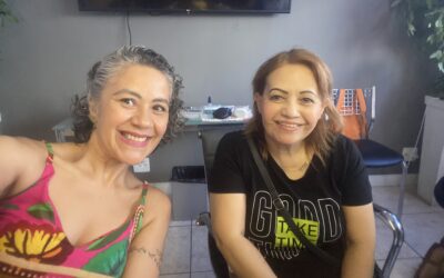 3º Café com a visita de Hilda Tseng Neuropsicopedagoga