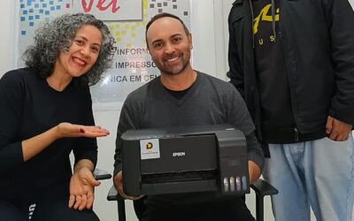 EACHA recebe manutenção solidária da impressora pela Star Jet