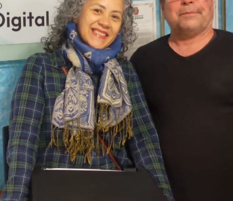 Gratidão pela parceria! O Instituto Inclusão Digital realizou a doação de uma impressora ao EACHA, fortalecendo nossas ações em apoio às famílias atípicas. Muito obrigado!